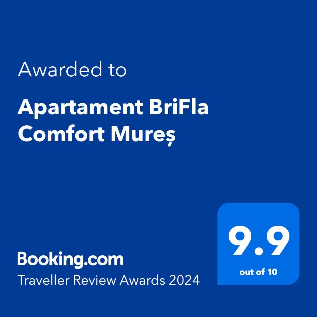Apartament Brifla Comfort Mures Targu Mures Luaran gambar